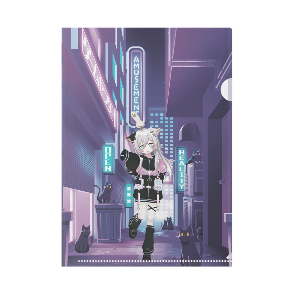 【00】01月記念日-クリアファイル-G0178