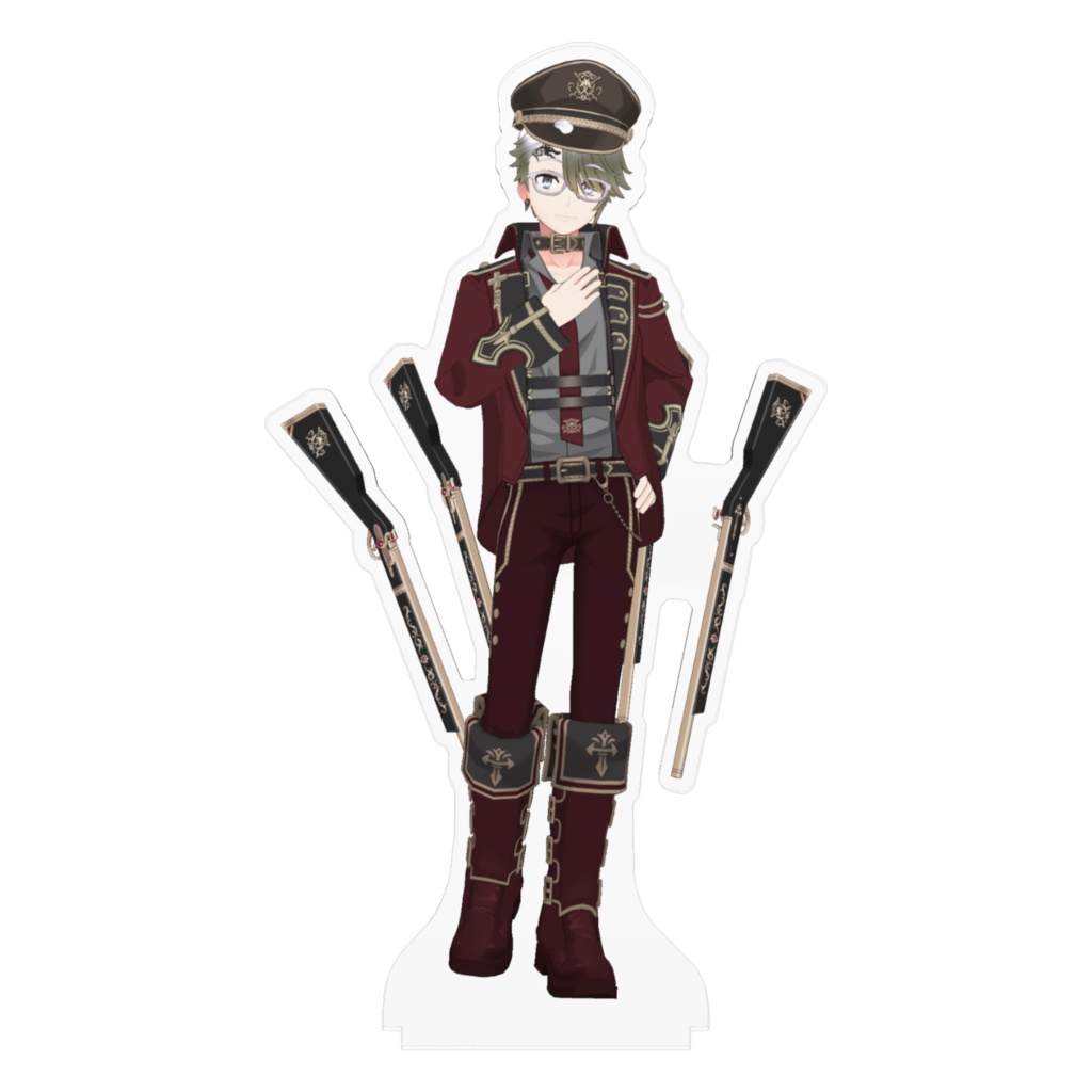 【雪屋 誠】01月記念日-アクスタ-G0132