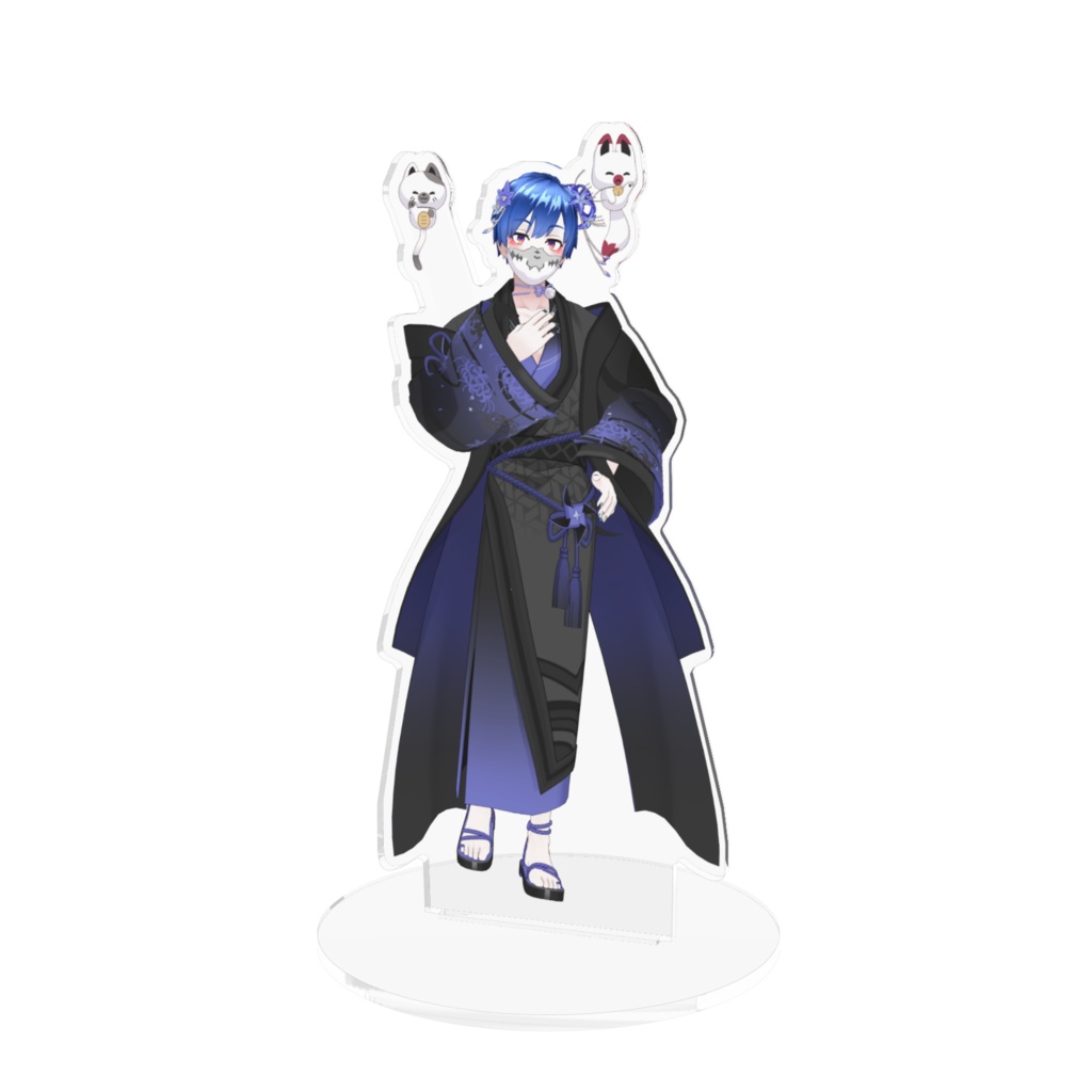 【雷神 烈火】01月記念日-アクスタ-G0010