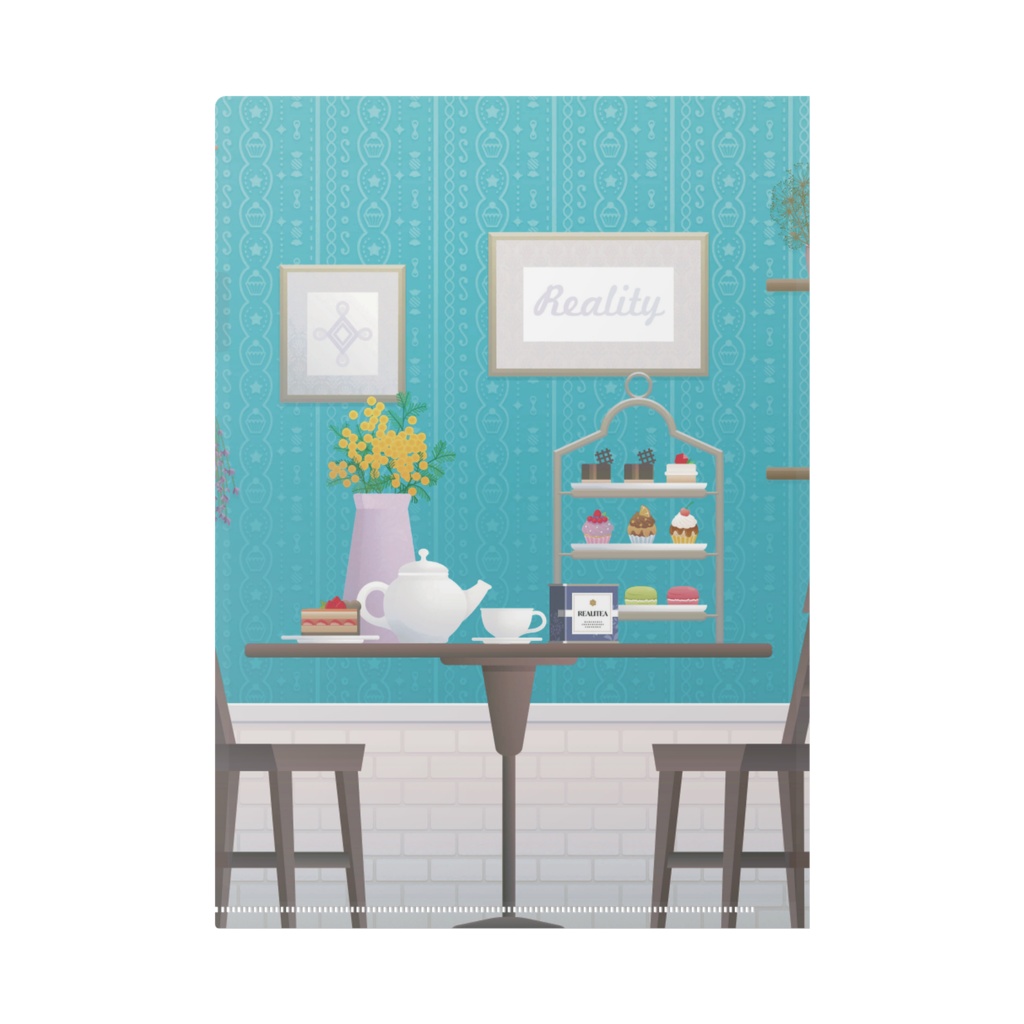 【ひよこ】01月記念日-クリアファイル-G1051