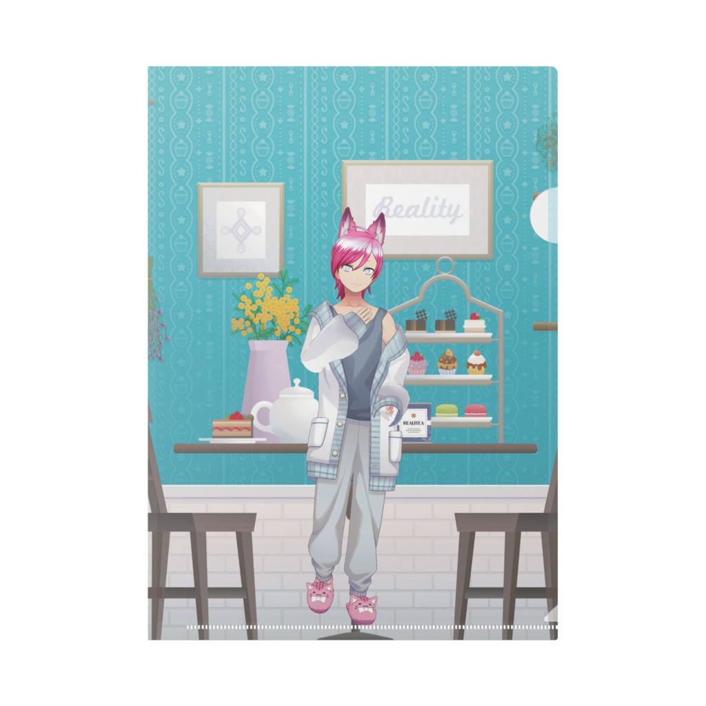 【ひよこ】01月記念日-クリアファイル-G1051