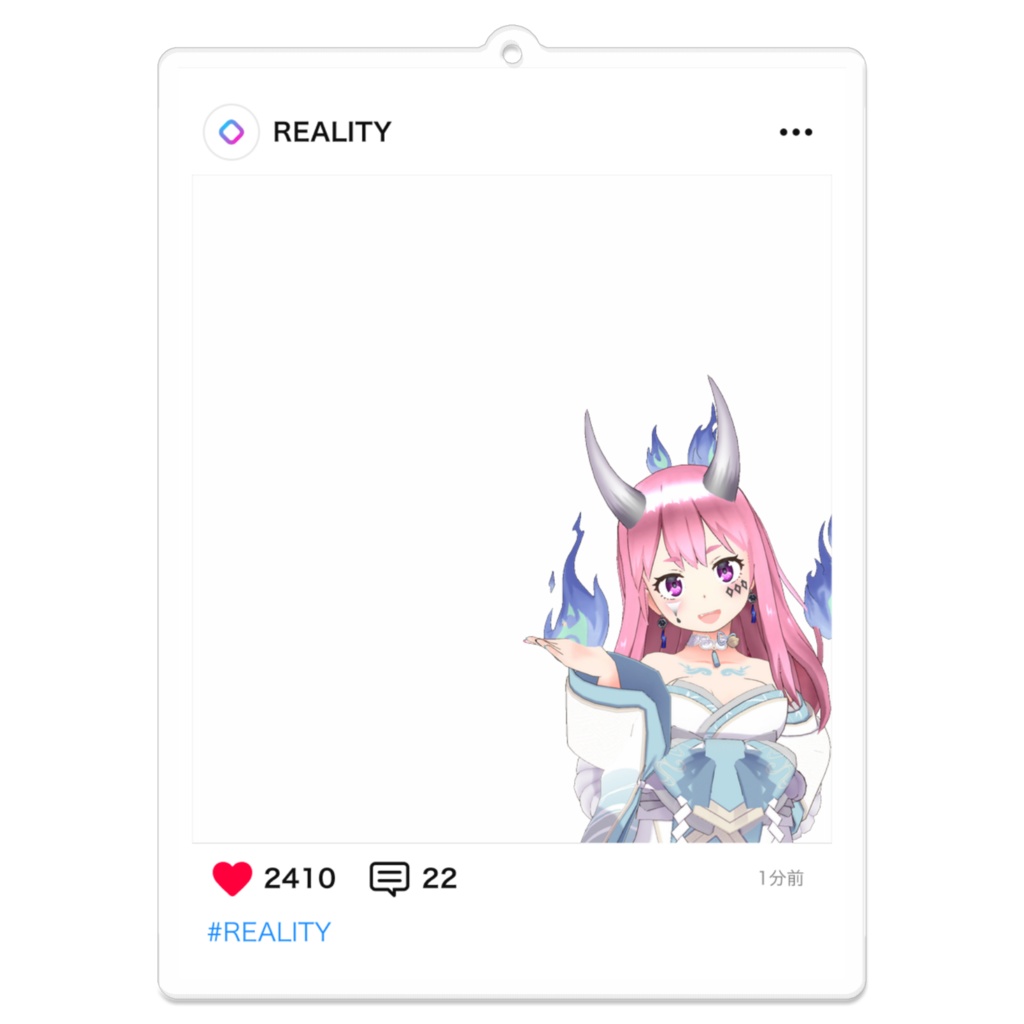 【みゃお猫】01月記念日-フィード風アクキーG0244