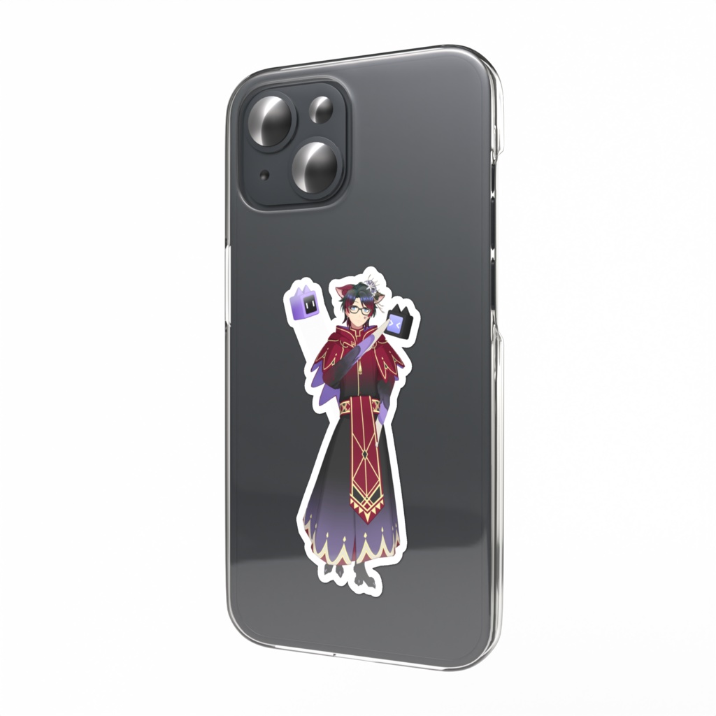 【倉崎クロイス】01月記念日-スマホステッカーG0152