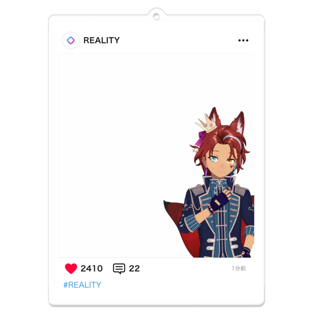 【あきら】01月記念日-フィード風アクキーG0919