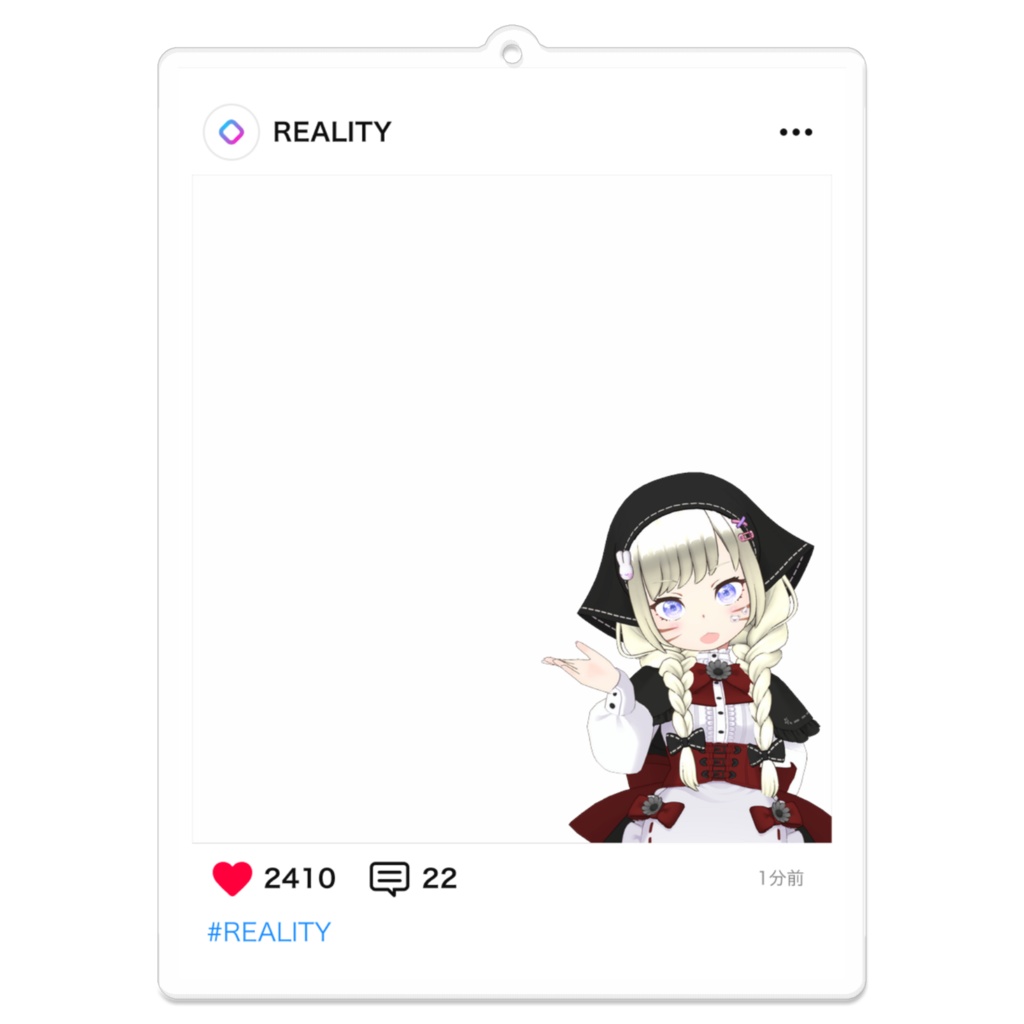 【ちゅい】01月記念日-フィード風アクキーG0727