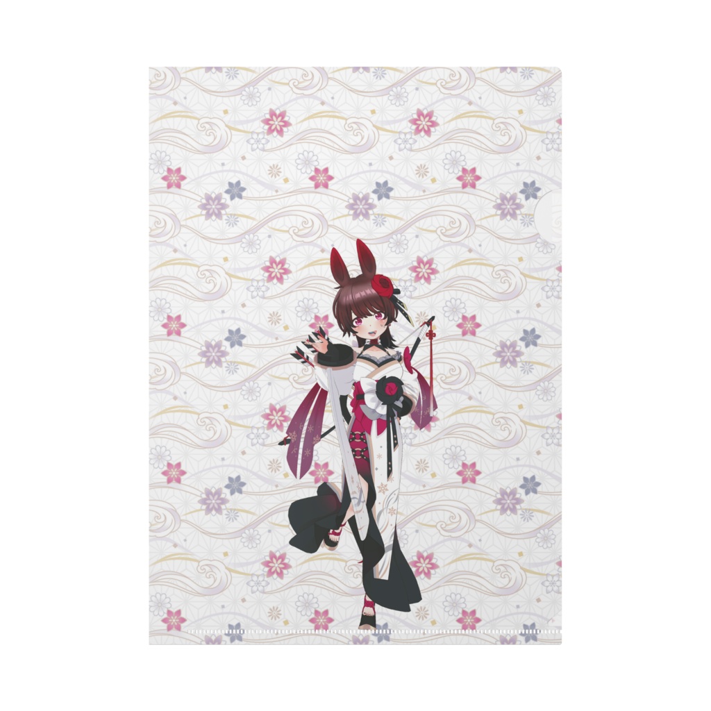 【くうは】01月記念日-クリアファイル-G1094