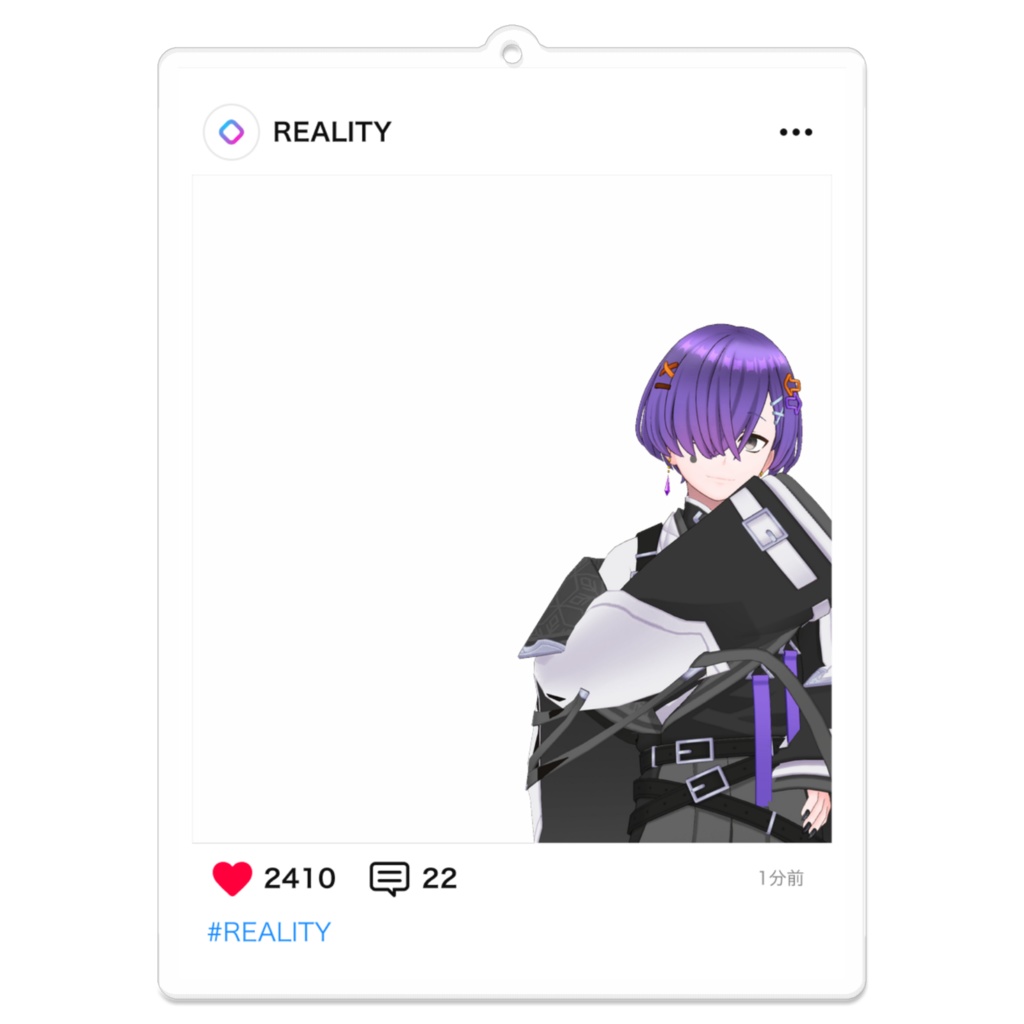 【Atsushi】01月記念日-フィード風アクキーG0044