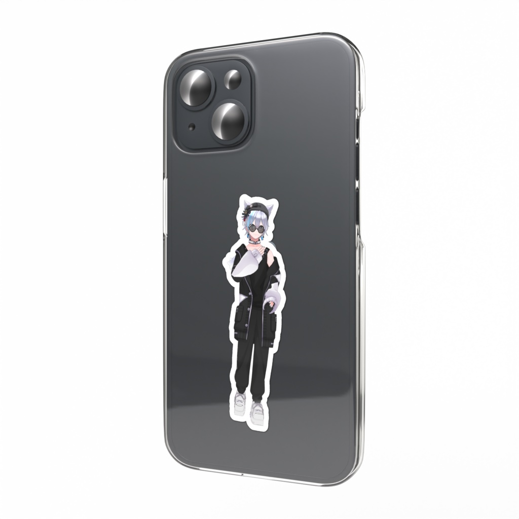 【白昼夢[N1-N@]】01月記念日-スマホステッカーG0327