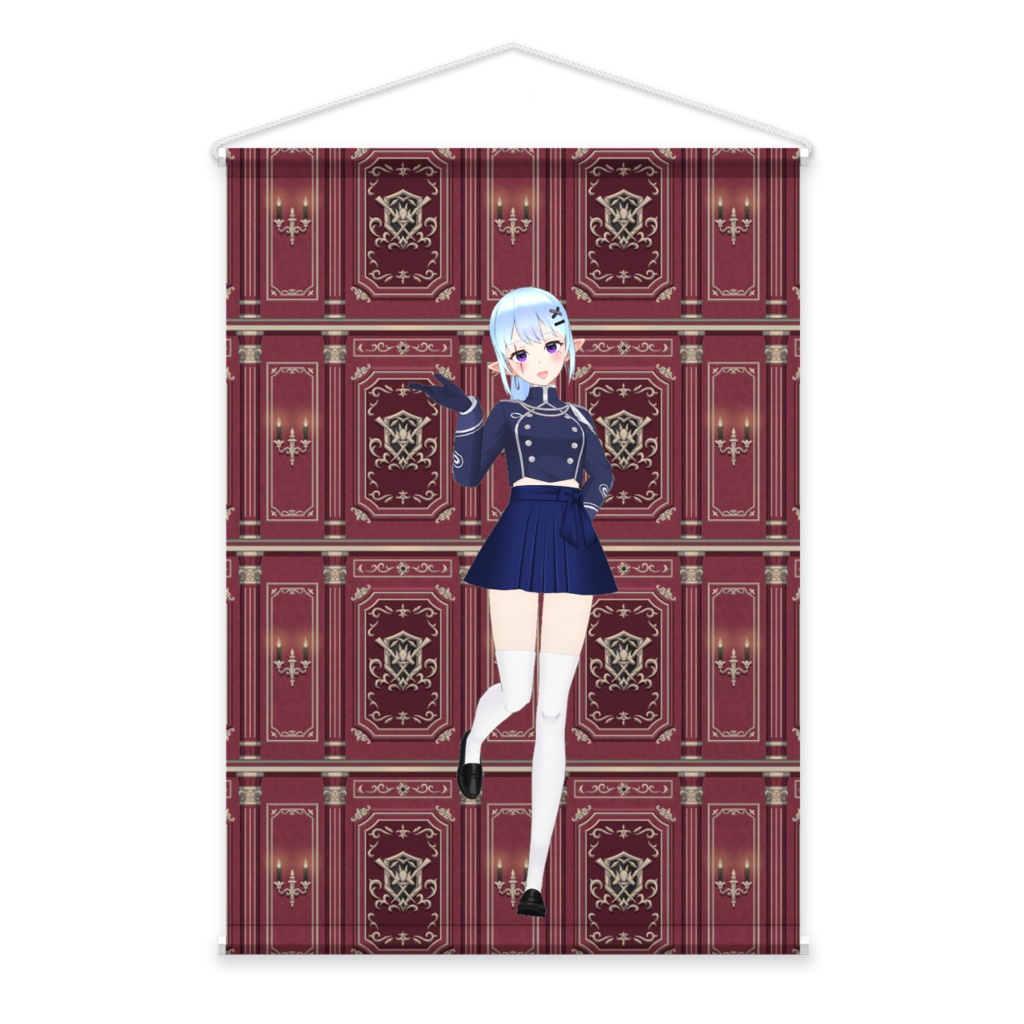 【Aimu Ka】01月記念日-タペストリー-G0234