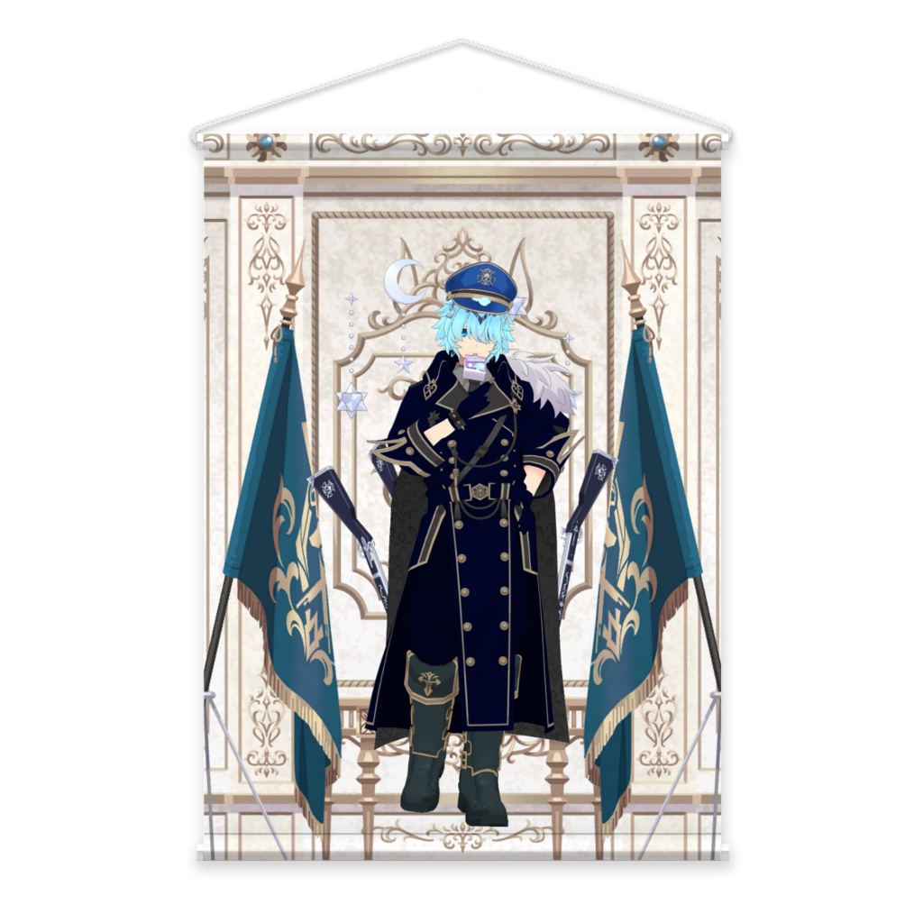 【BLACK JACK】01月記念日-タペストリー-G0628