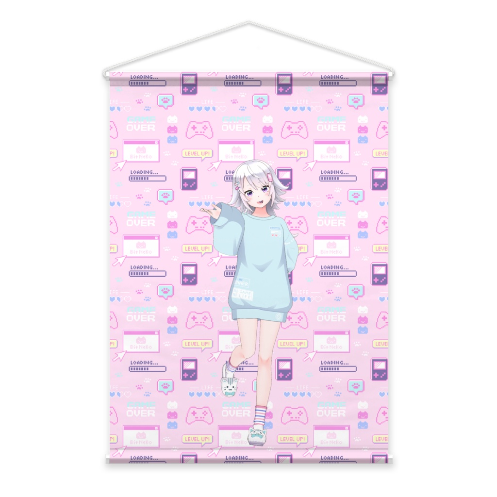 【CHEEK】01月記念日-タペストリー-G0716