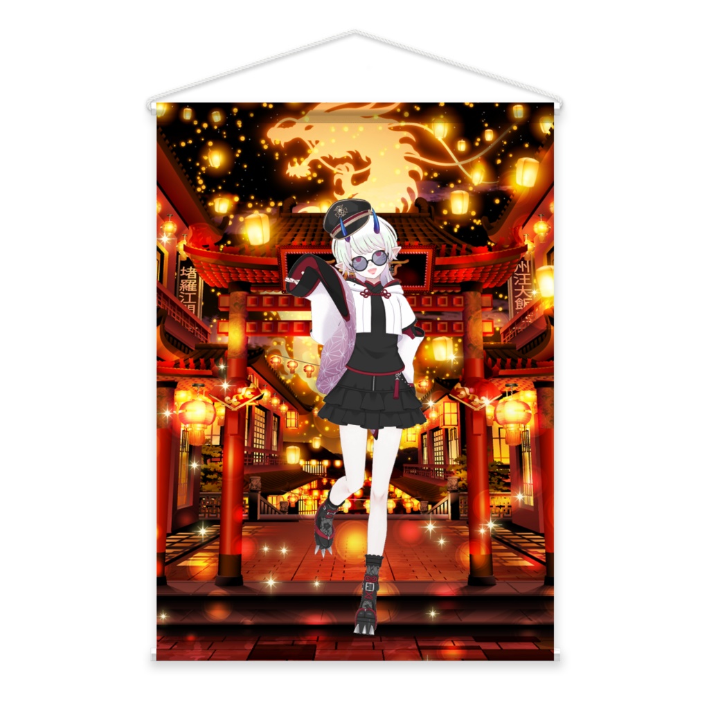 【Celestia】01月記念日-タペストリー-G0273