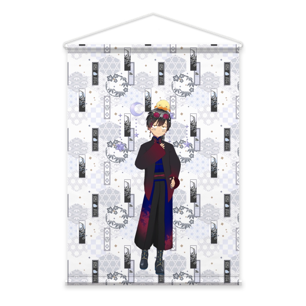 【GRM】01月記念日-タペストリー-G0092