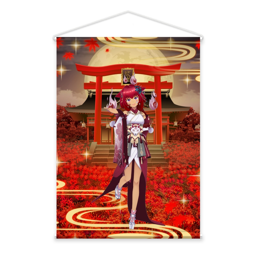 【H!L0】01月記念日-タペストリー-G0811