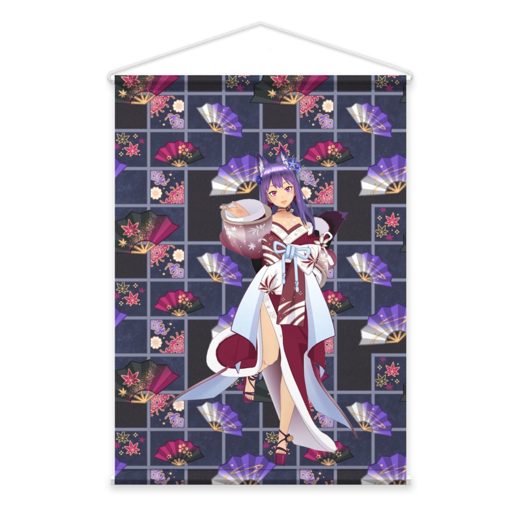 【Jasmy】01月記念日-タペストリー-G0021