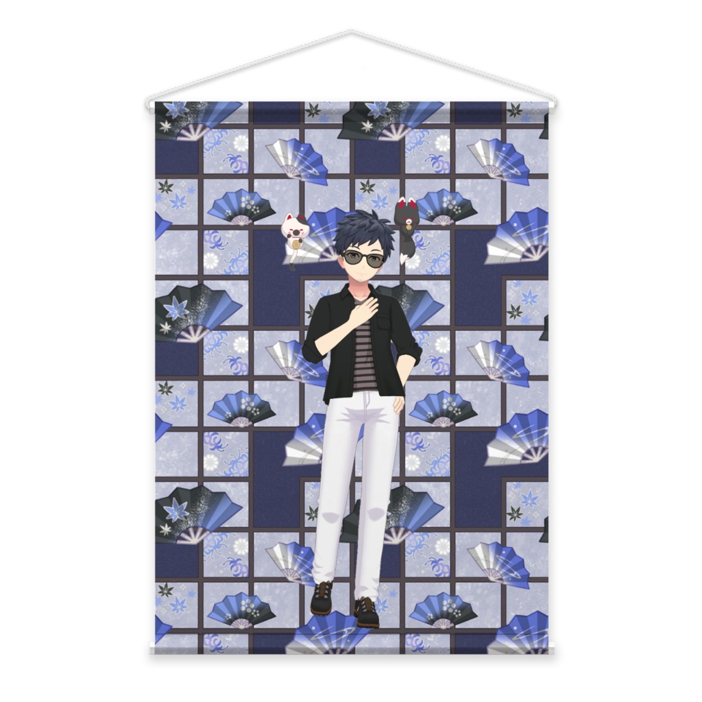 【JB】01月記念日-タペストリー-G0408