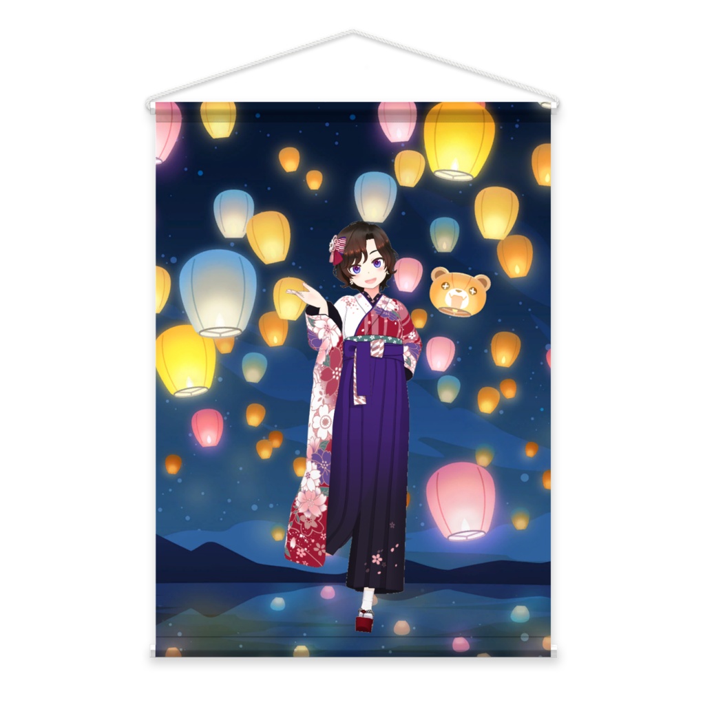 【KINARI】01月記念日-タペストリー-G0071