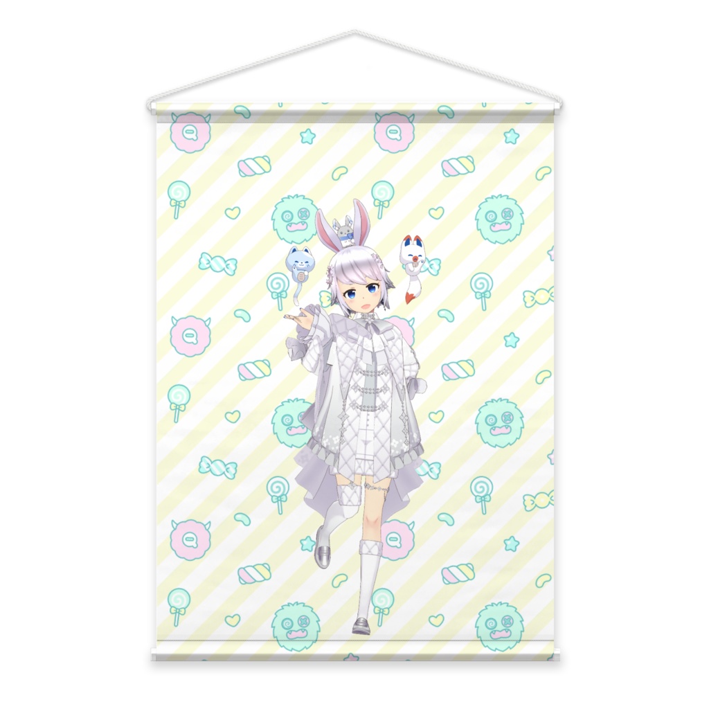 【LUNA】01月記念日-タペストリー-G0325