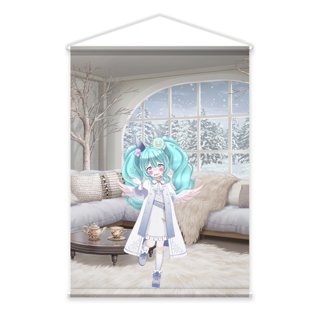 【Leo】01月記念日-タペストリー-G0218