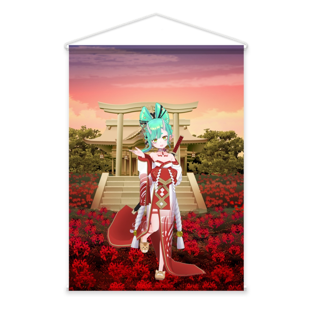 【Lv.8魔王】01月記念日-タペストリー-G1274