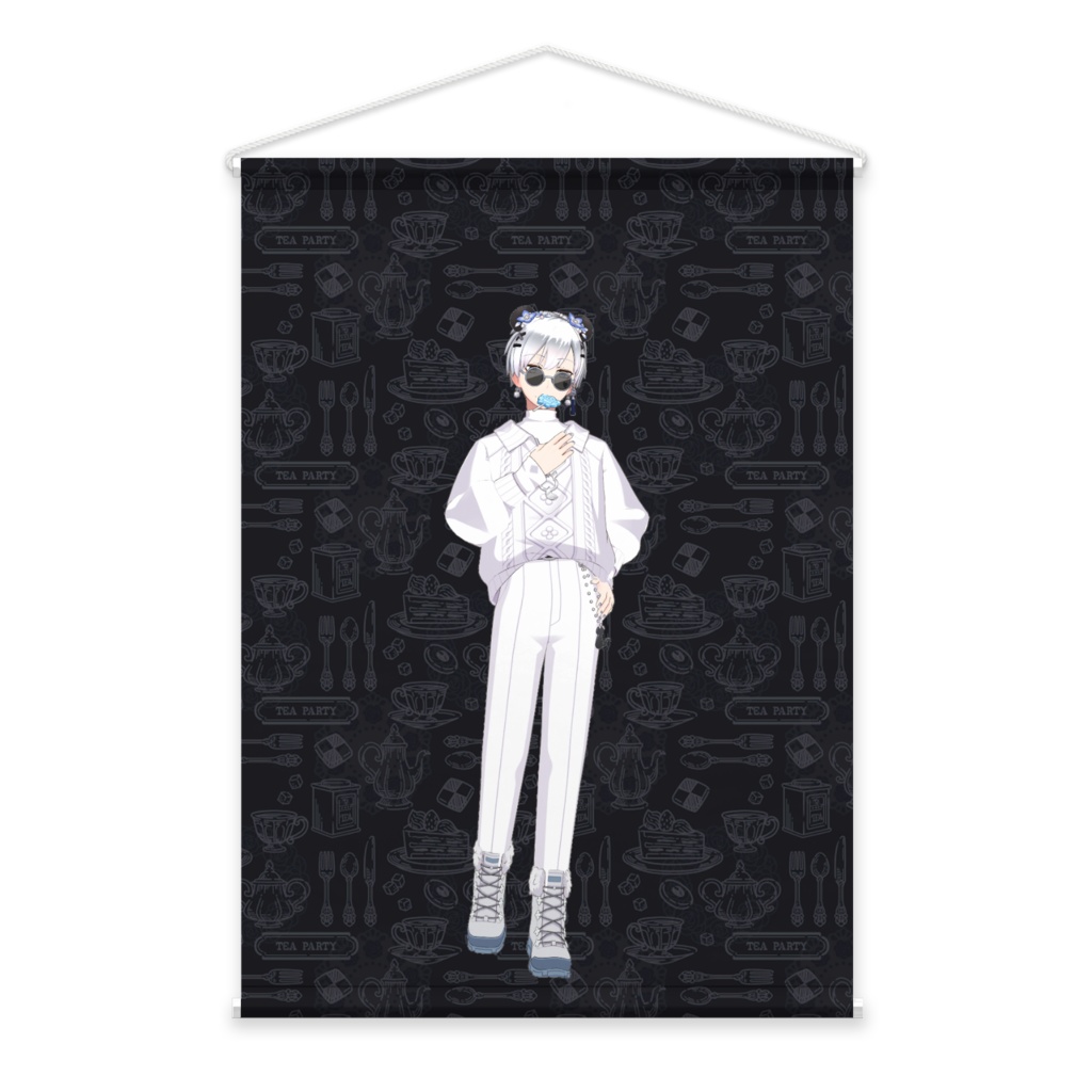 【Lyla】01月記念日-タペストリー-G0981