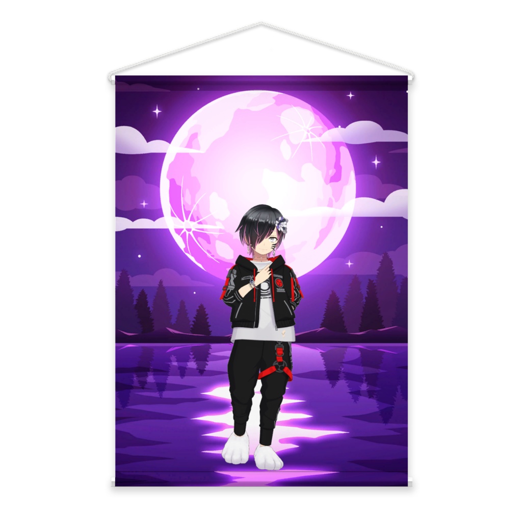 【M】01月記念日-タペストリー-G0104