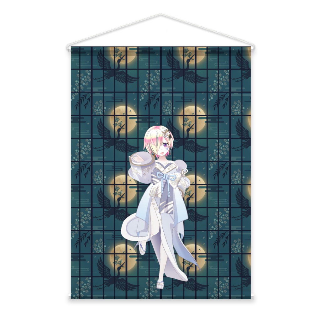 【Mia】01月記念日-タペストリー-G0394