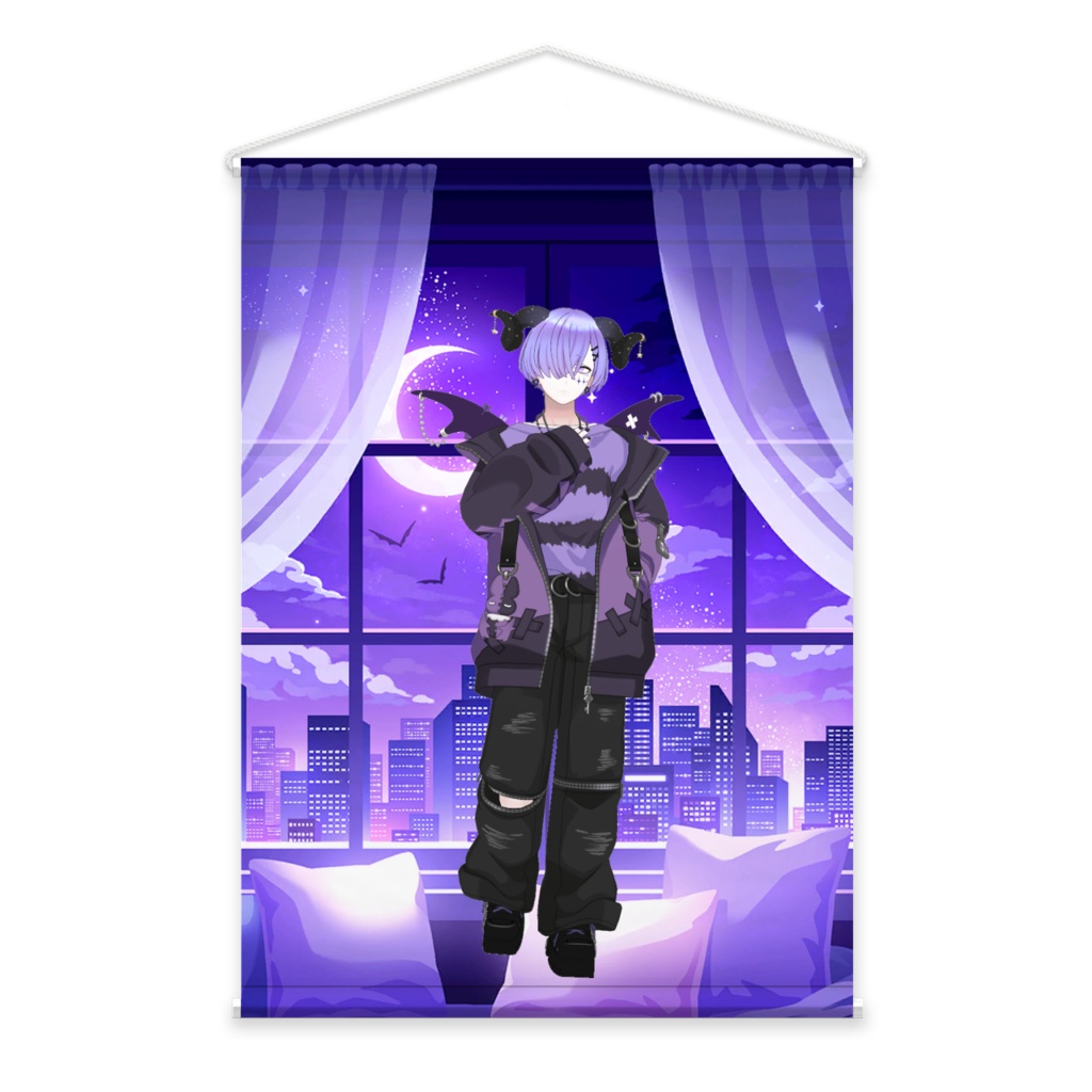 【Na7ori！ー】01月記念日-タペストリー-G0867