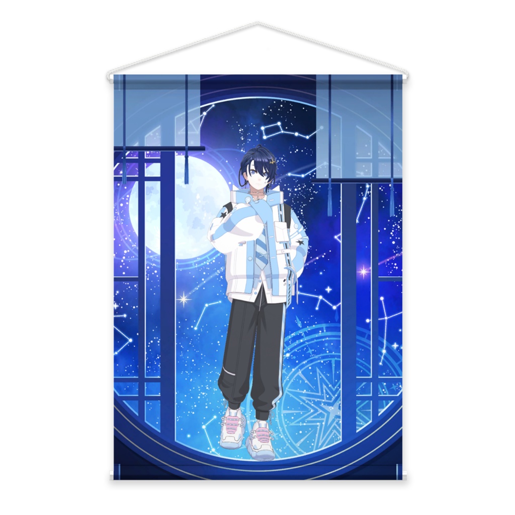 【Rei】01月記念日-タペストリー-G0204