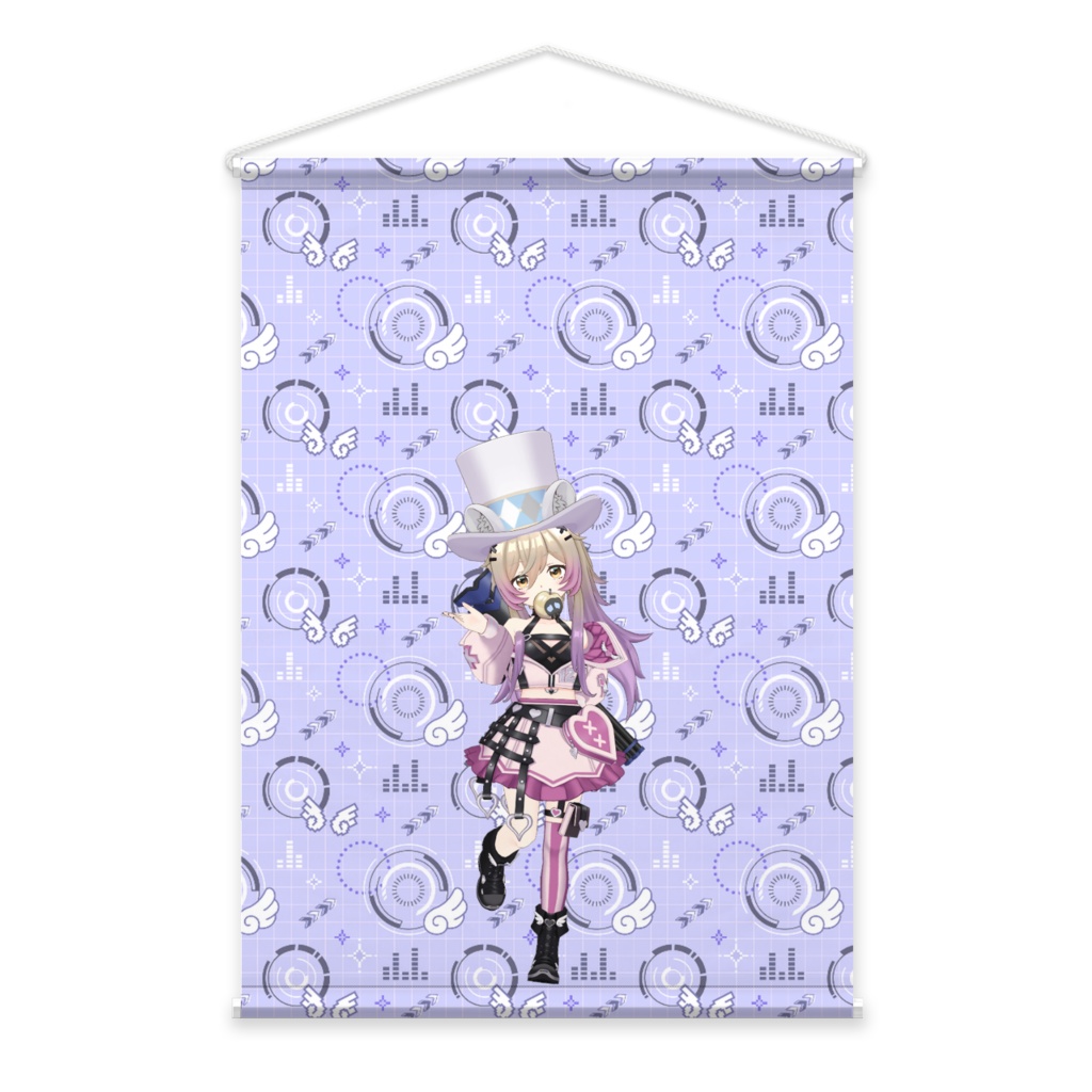 【RiNa】01月記念日-タペストリー-G0641