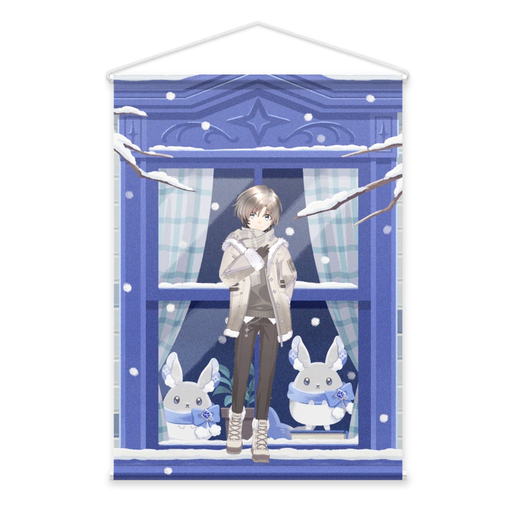 【SHAMO.G】01月記念日-タペストリー-G0787