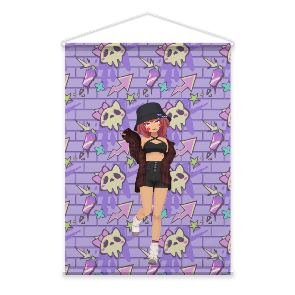 【Sino】01月記念日-タペストリー-G0997