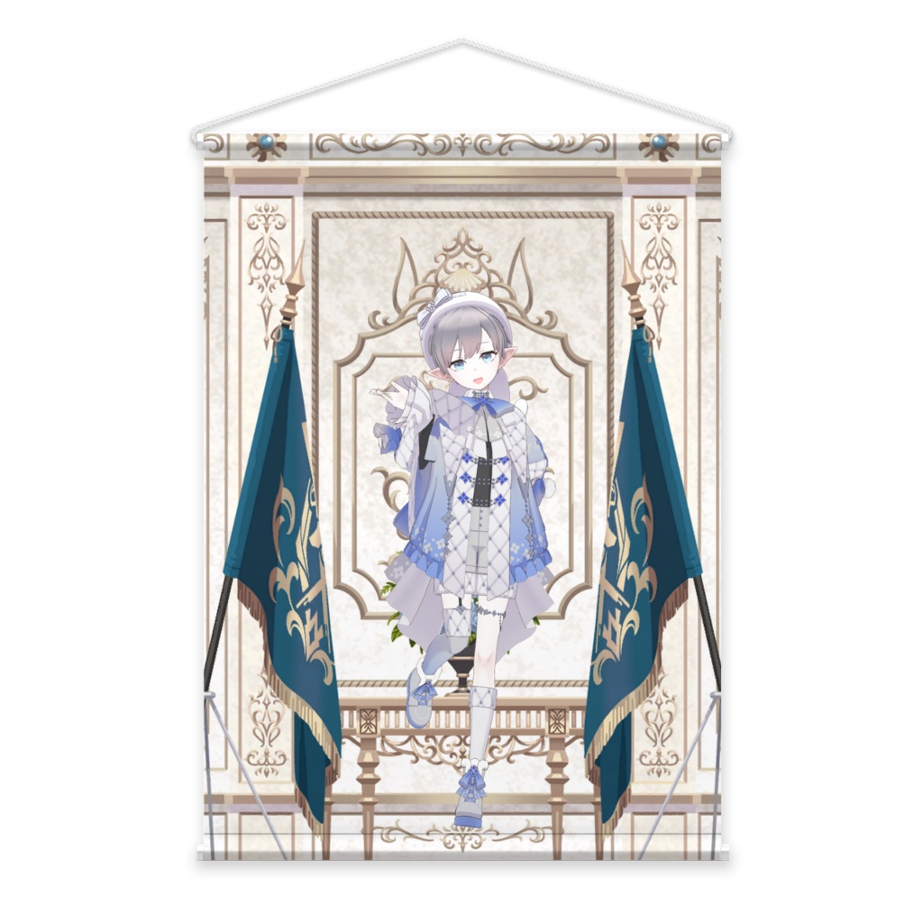 【S浦路】01月記念日-タペストリー-G1240