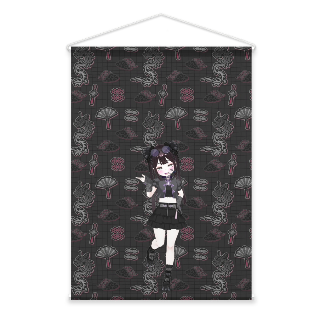 【Vivi】01月記念日-タペストリー-G0479