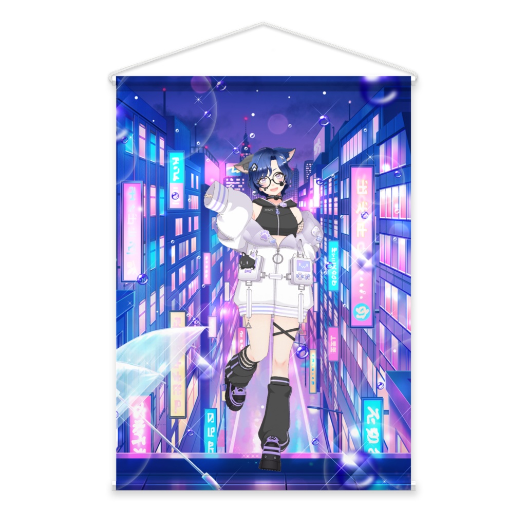 【Yomi。】01月記念日-タペストリー-G0385