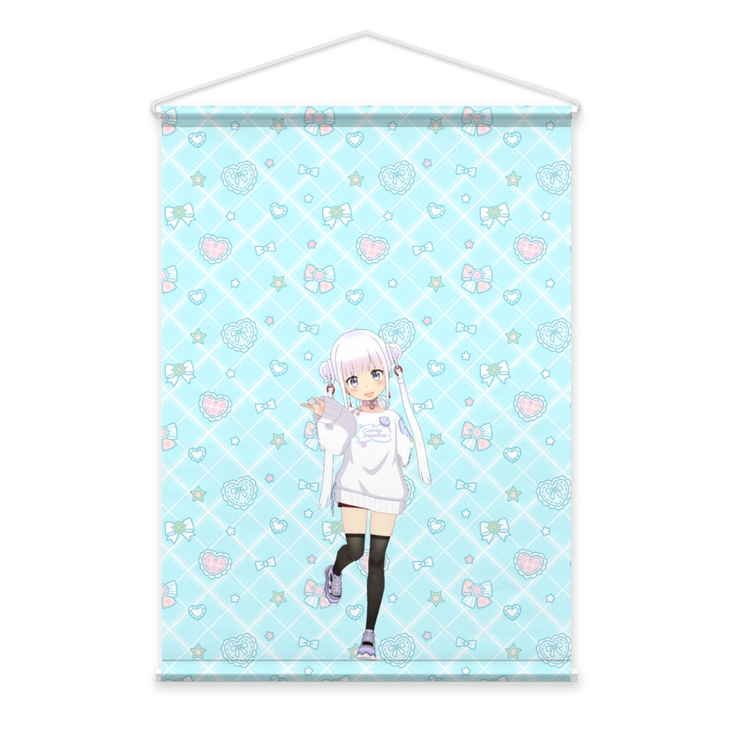 【hiroおねがいFa】01月記念日-タペストリー-G0686