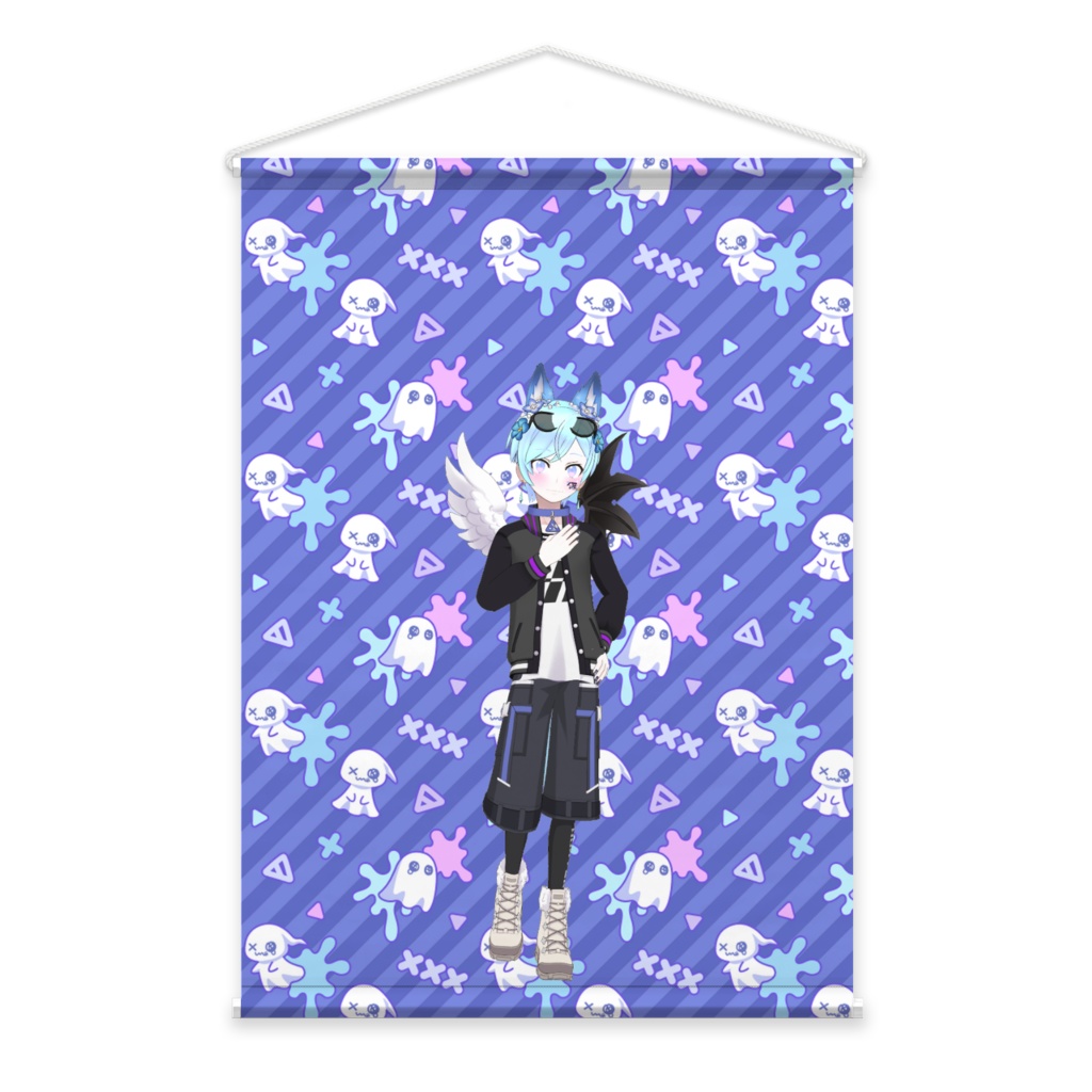 【kurogiri】01月記念日-タペストリー-G0392