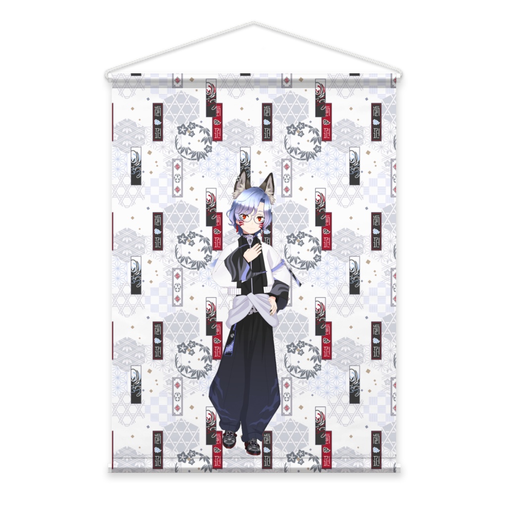 【masa114】01月記念日-タペストリー-G0557