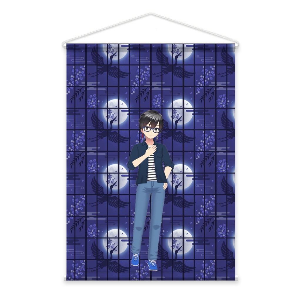 【michi】01月記念日-タペストリー-G0495