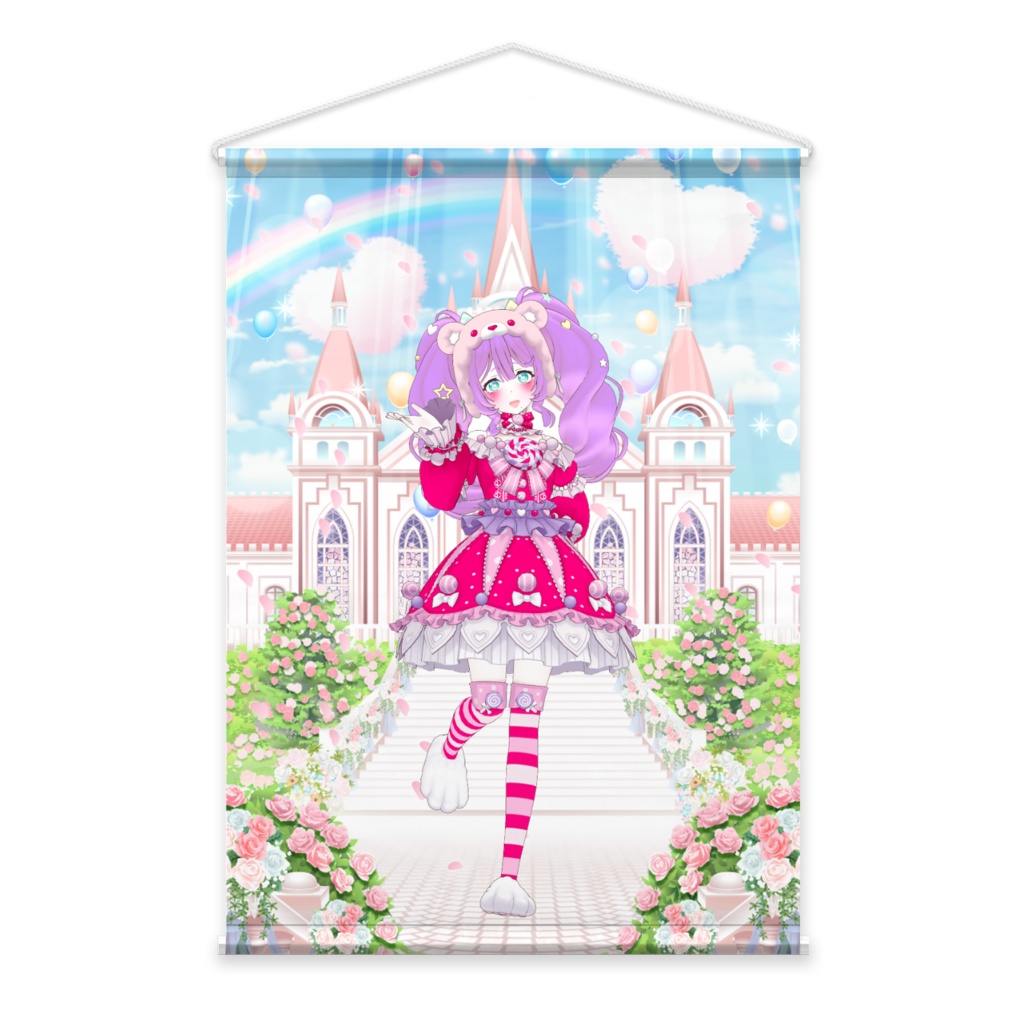 【miyuu】01月記念日-タペストリー-G0086