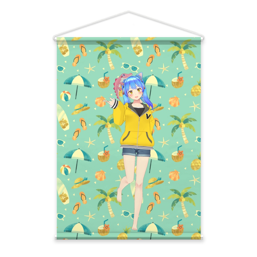 【odododo_pm】01月記念日-タペストリー-G0270