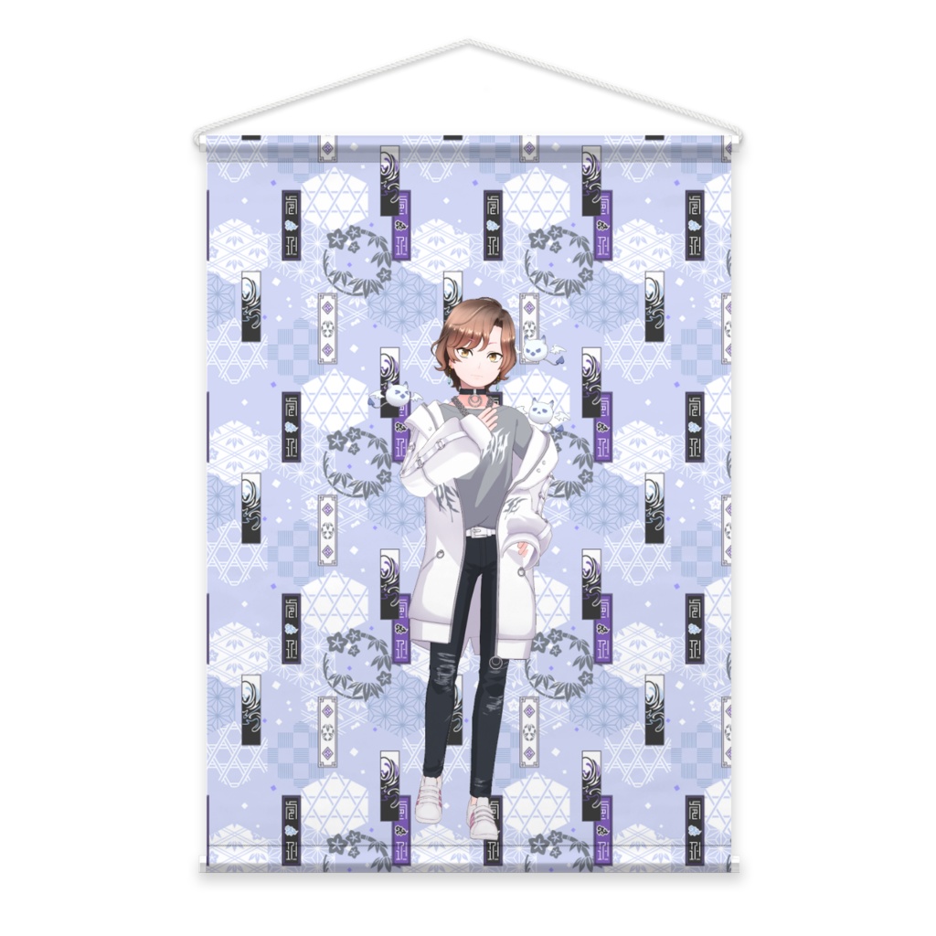 【ruuk-ルーク】01月記念日-タペストリー-G0336