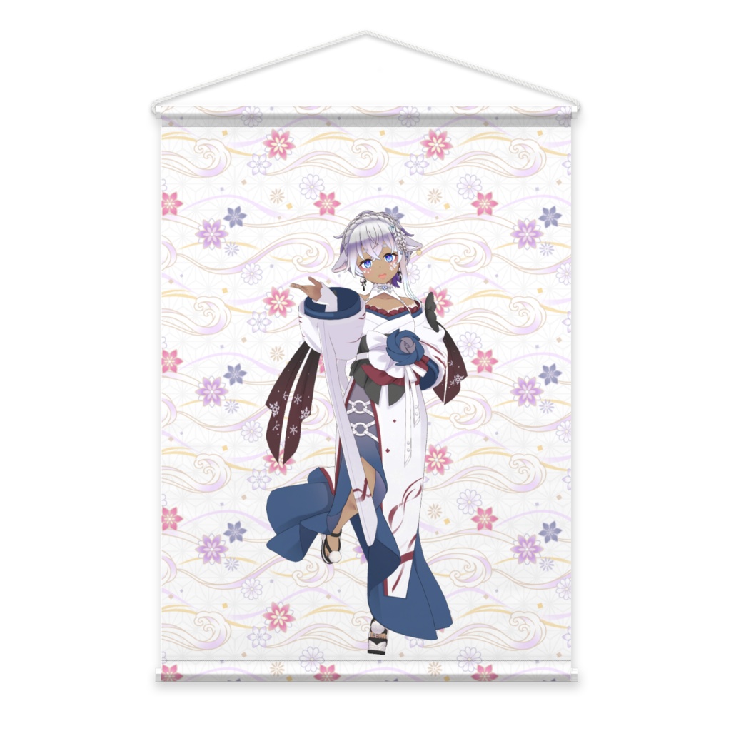 【teaぷらすてぃ】01月記念日-タペストリー-G1126