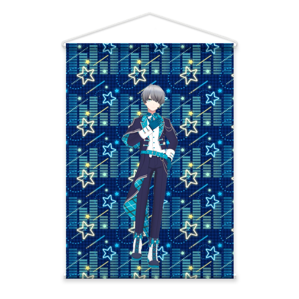 【uni. -ゆに-】01月記念日-タペストリー-G0263