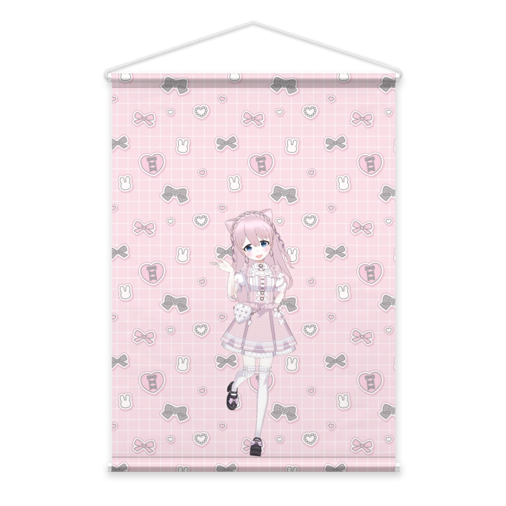 【uru_xxx】01月記念日-タペストリー-G0482