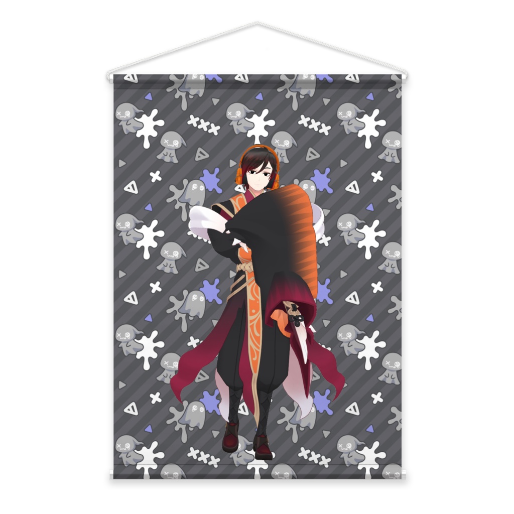 【yokki】01月記念日-タペストリー-G0251