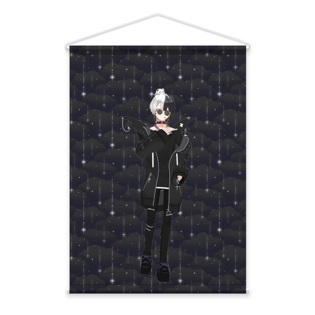 【yurara】01月記念日-タペストリー-G1144