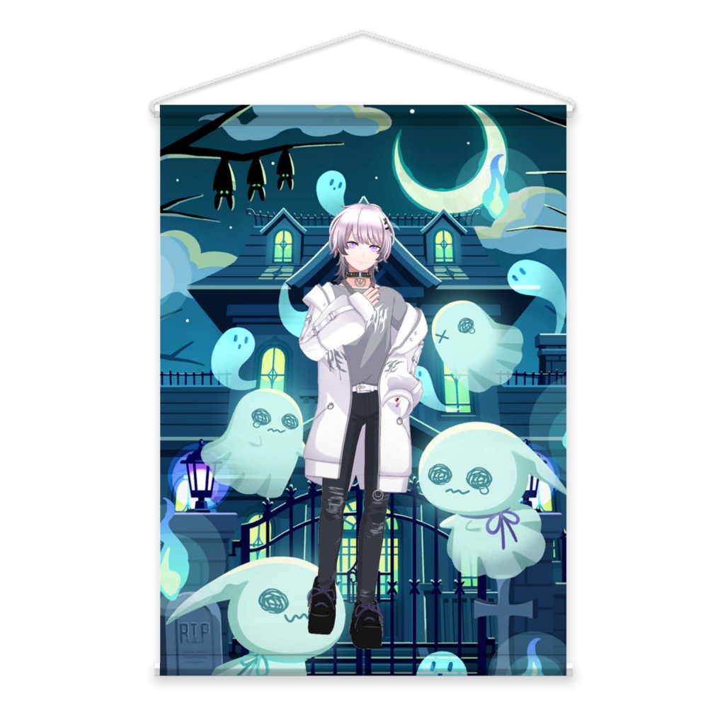 【「」】01月記念日-タペストリー-G0243