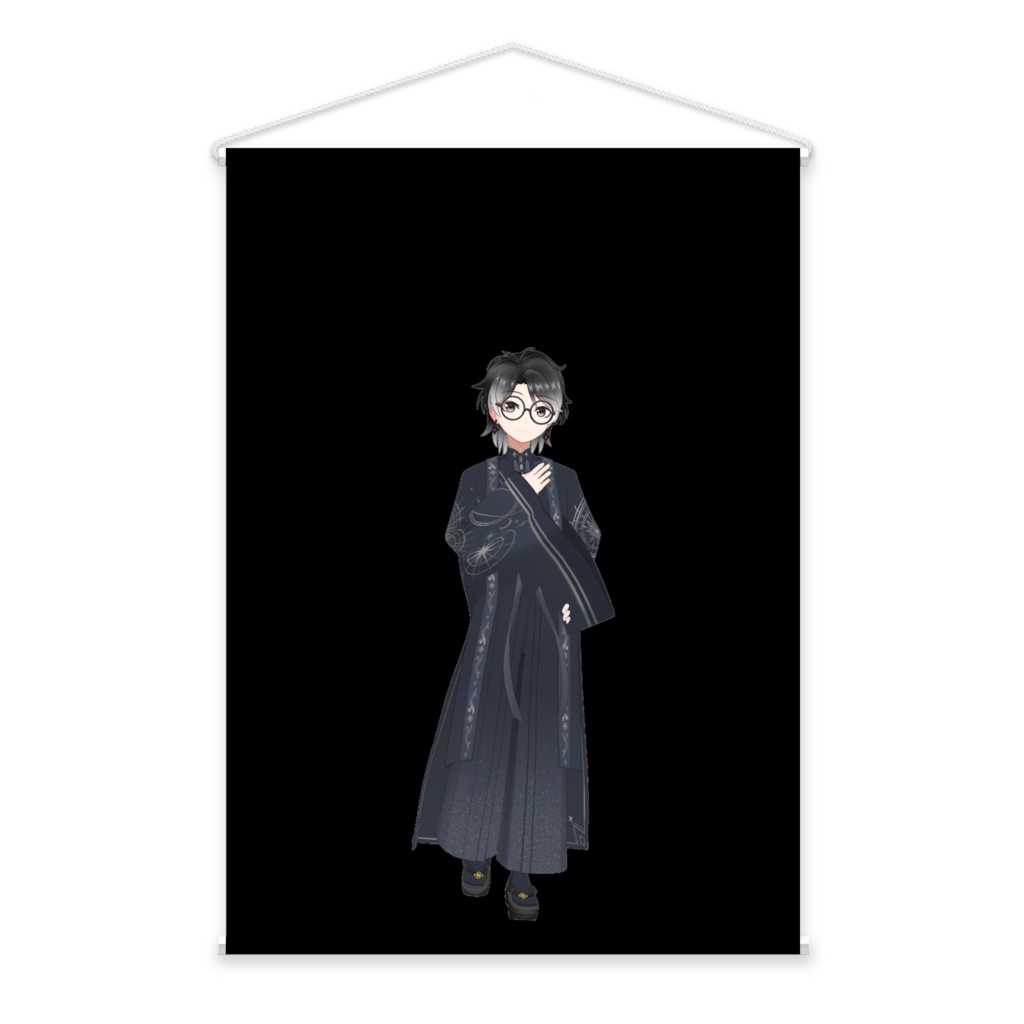 【】01月記念日-タペストリー-G0054