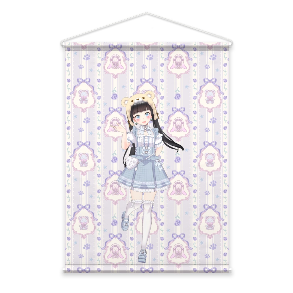 【あいちょ】01月記念日-タペストリー-G1069